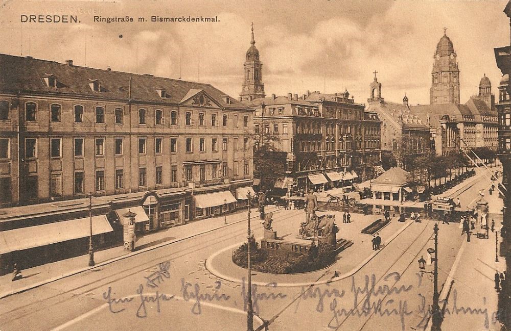 Ringstraße 1-5 (Johannesallee 1)