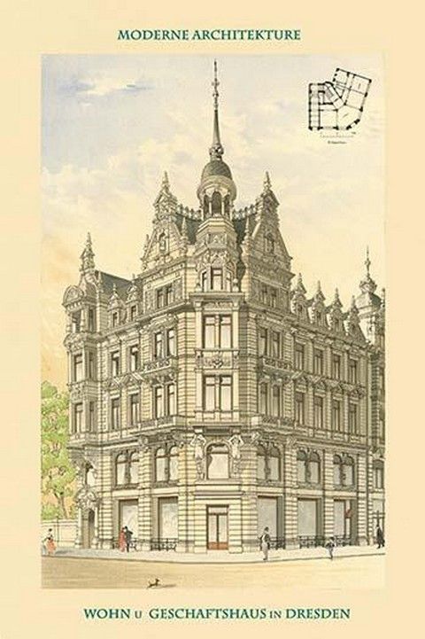 Ringstraße 27 (Maximiliansallee 5, Maximiliansring 27) / Moritzstraße