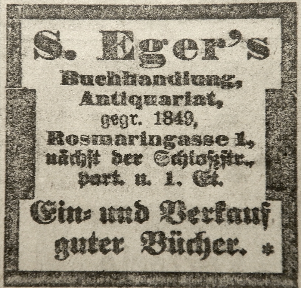 Rosmaringasse 1 (Rosmarienstraße 1) / Schloßstraße
