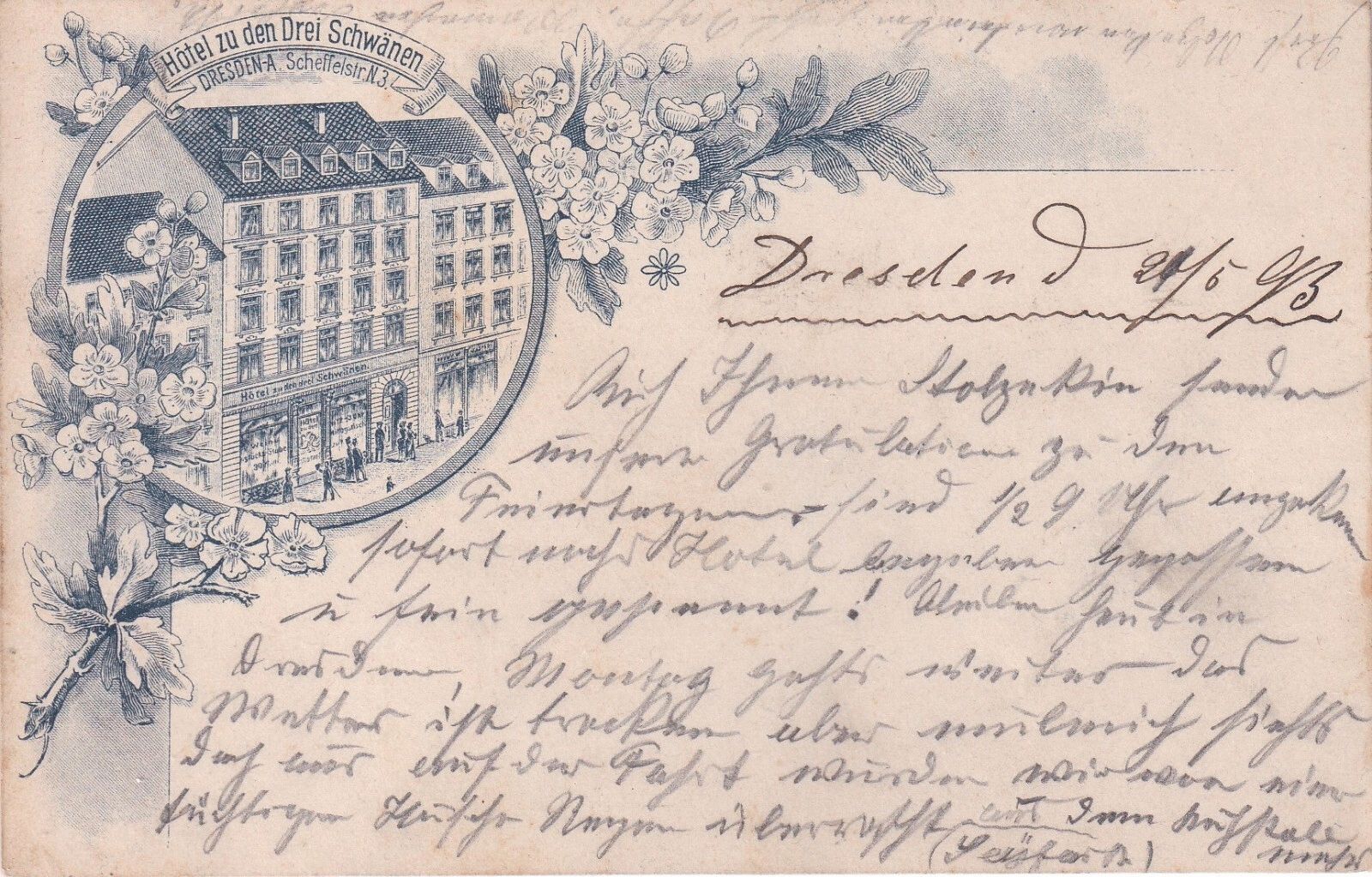 Scheffelstraße 3 (-1872 Scheffelgasse 2, 1872-89 Scheffelstraße 2)