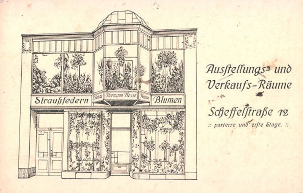 Scheffelstraße 12 (-1872 Scheffelgasse 31, 1872-89 Scheffelstraße 31)
