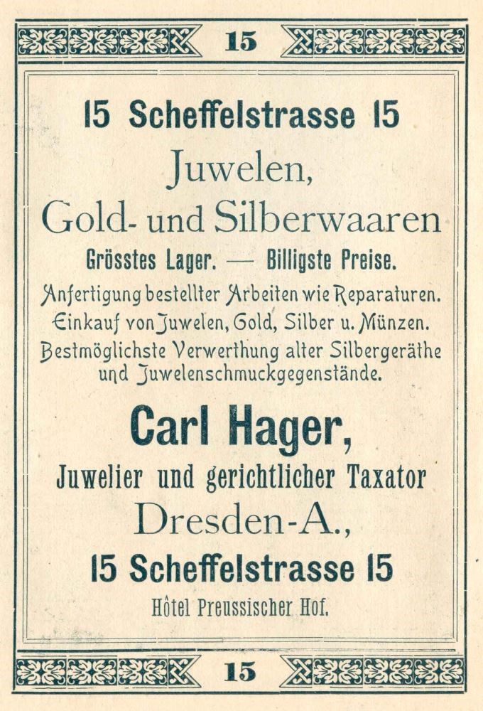 Scheffelstraße 15
