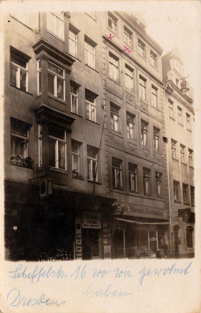 Scheffelstraße 16 (-1889 Scheffelstraße 29)