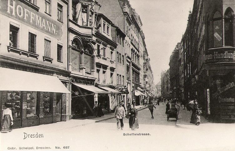 Scheffelstraße 36 / Wallstraße