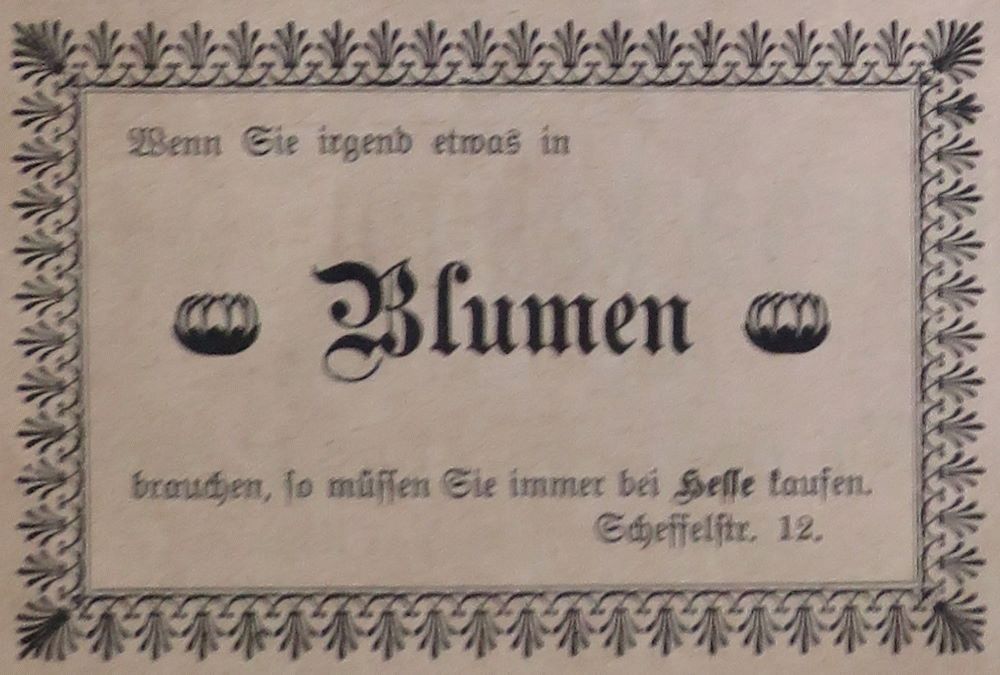 Scheffelstraße 12