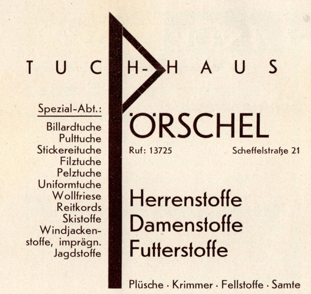 Scheffelstraße 21