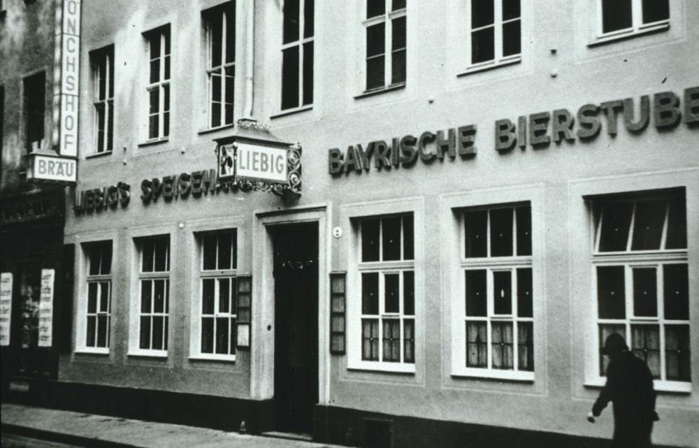 Schießgasse 2 (Große Schießgasse 9) / Ringstraße 29 (Maximiliansring)