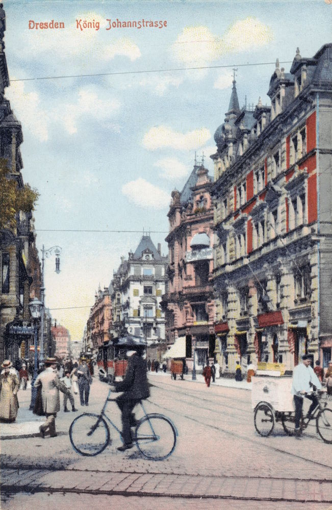 Schießgasse 8 (1858 Große Schießgasse 2) / König-Johann-Straße