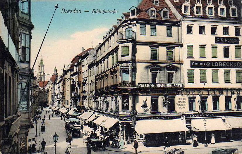 Schloßstraße 2 (-1887 Schloßstraße 33) / Altmarkt