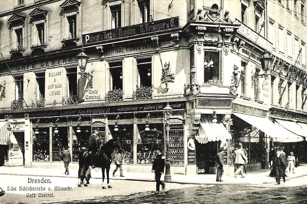 Schloßstraße 2 (-1887 Schloßstraße 33) / Altmarkt