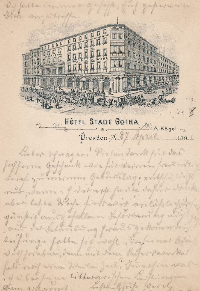 Schloßstraße 11 (-1858 Schlossgasse 8, 1858-87 Schloßstr. 8) / Kleine Brüdergasse