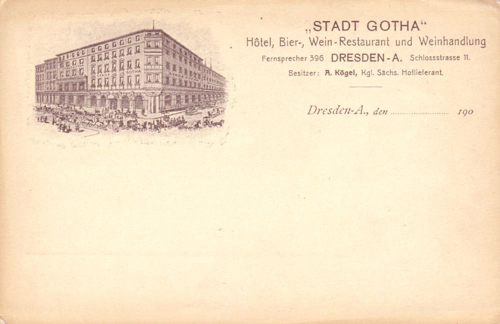 Schloßstraße 11 (-1858 Schlossgasse 8, 1858-87 Schloßstr. 8) / Kleine Brüdergasse