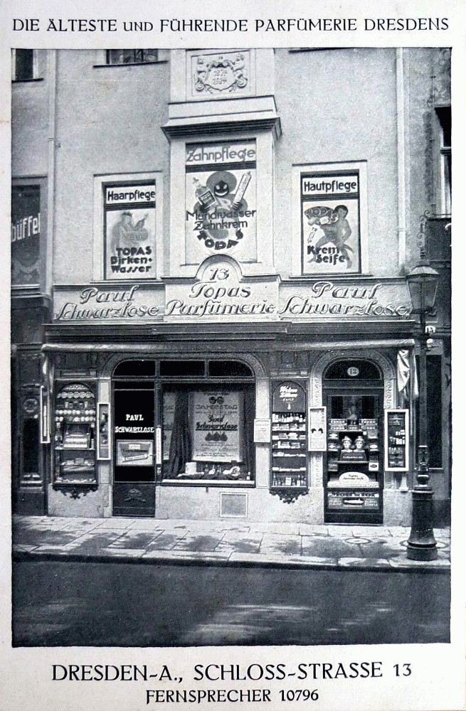 Schloßstraße 13 (-1887 Schloßstraße 9)