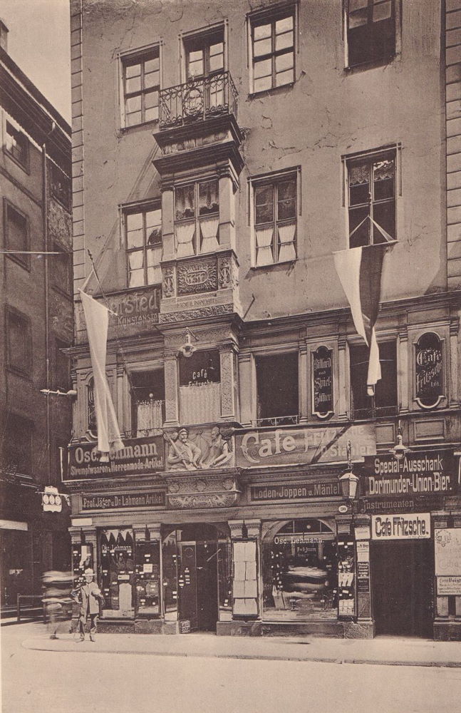 Schloßstraße 30 (-1887 Schloßstraße 19) / Sporergasse