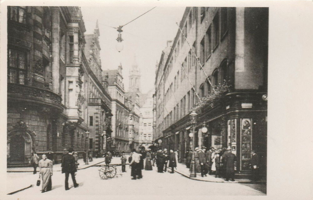 Schloßstraße / Sporergasse