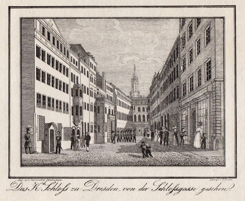 Schloßstraße / Sporergasse