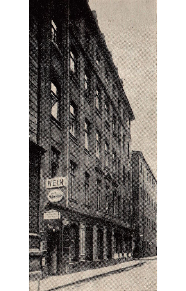 Schössergasse 25 / Sporergasse