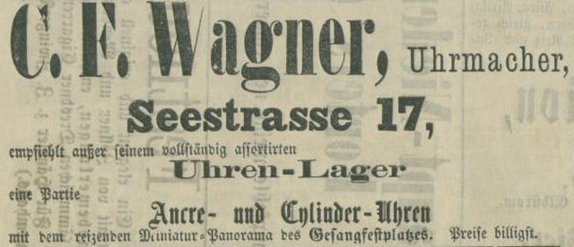 Seestraße 12 (-1887 Seestraße 17)