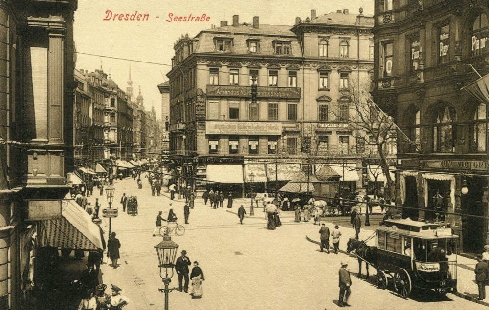 Seestraße 21 (Seegasse 10, -1887 Seestraße 10) / Ringstraße (Friedrichsring)