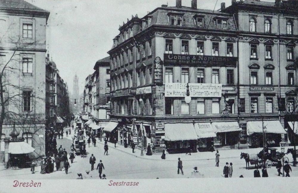 Seestraße 21 (Seegasse 10, -1887 Seestraße 10) / Ringstraße (Friedrichsring)