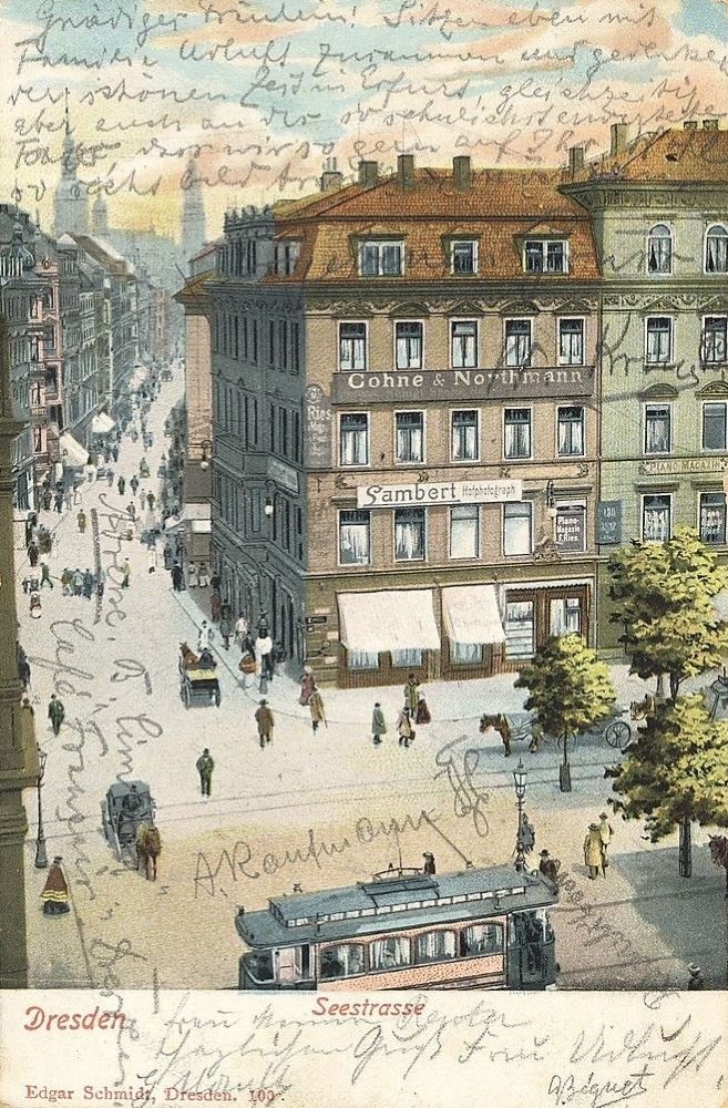 Seestraße 21 (Seegasse 10, -1887 Seestraße 10) / Ringstraße (Friedrichsring)