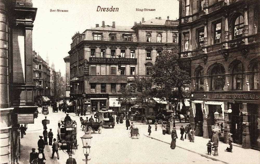 Seestraße 21 (Seegasse 10, -1887 Seestraße 10) / Ringstraße (Friedrichsring)