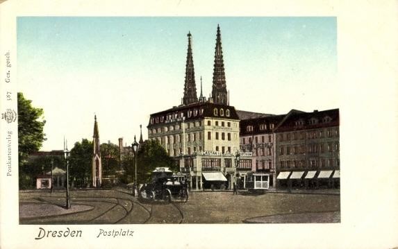 Sophienstraße 1 / Postplatz
