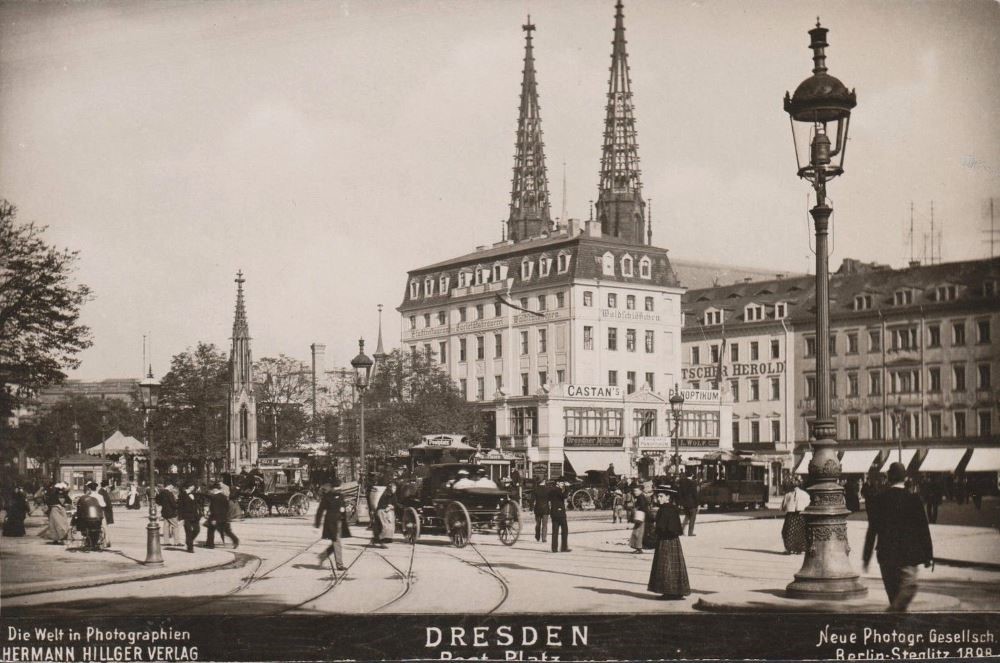 Sophienstraße 1 / Postplatz