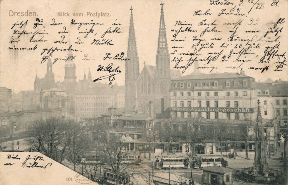 Sophienstraße 1 / Postplatz