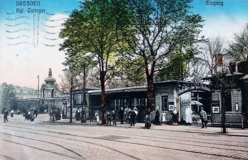 Sophienstraße 1 / Postplatz