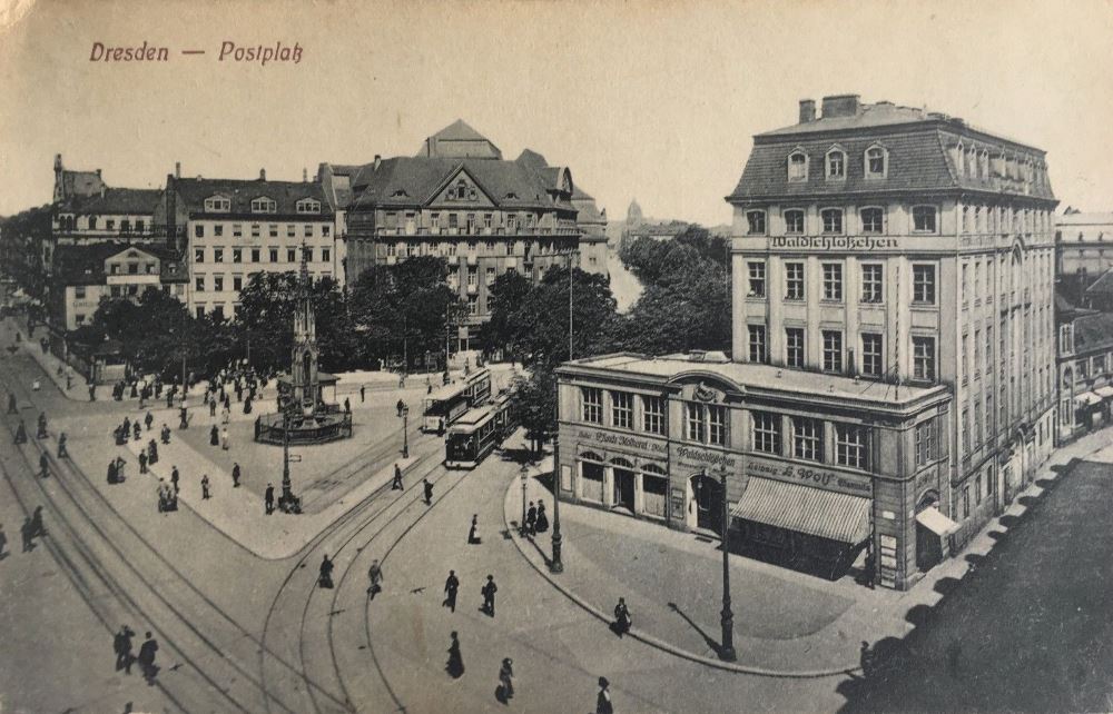 Sophienstraße 1 / Postplatz