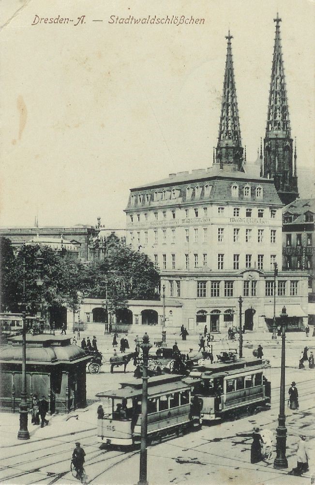 Sophienstraße 1 / Postplatz