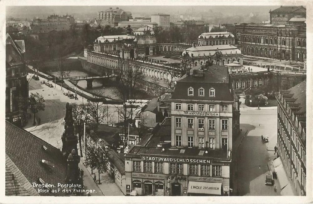 Sophienstraße 1 / Postplatz