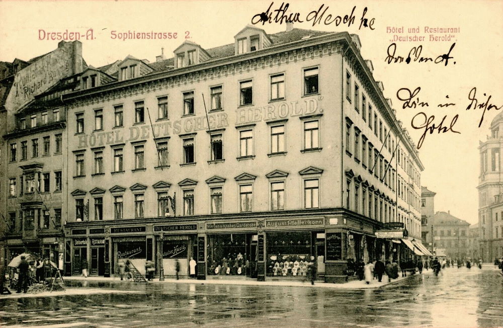 Sophienstraße 2 (Sophienstraße 6) / Große Brüdergasse