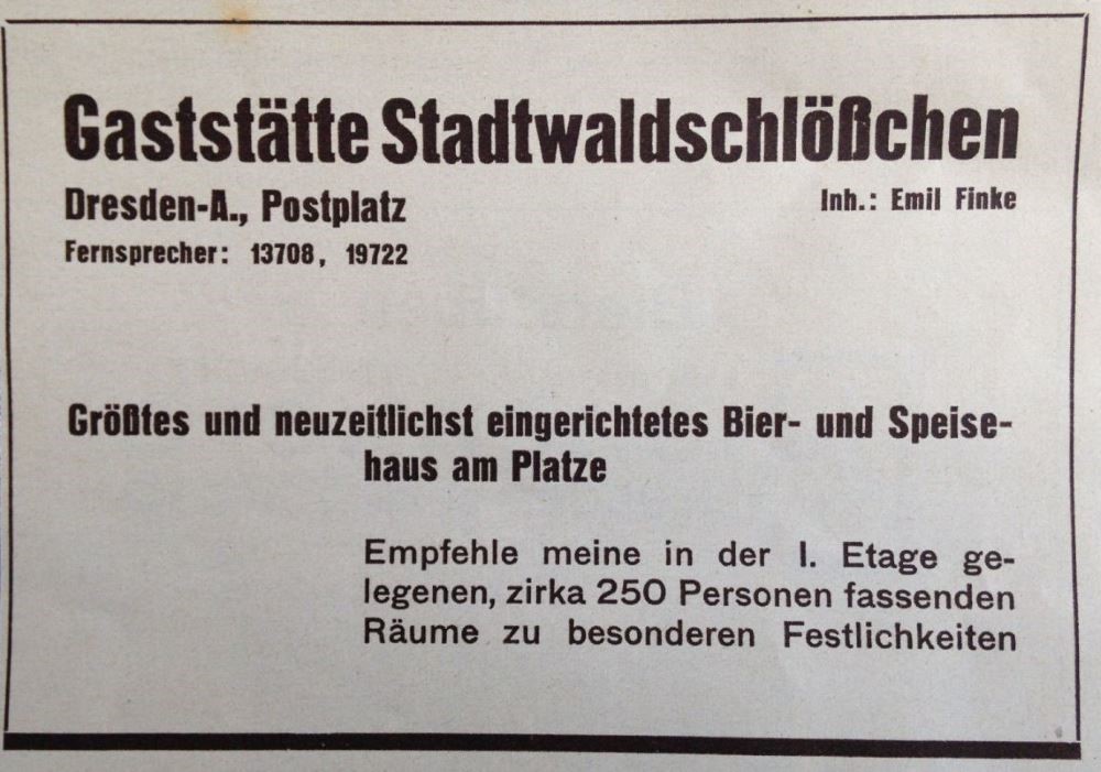 Sophienstraße 1