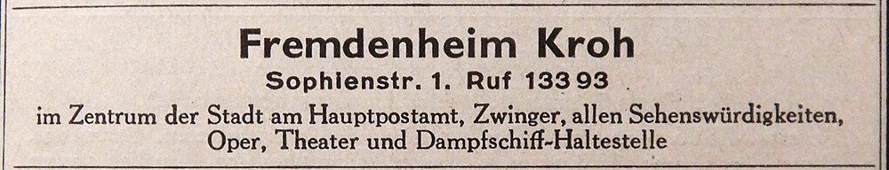 Sophienstraße 1