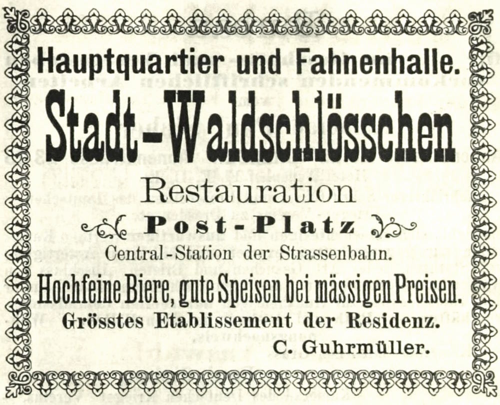 Sophienstraße 1