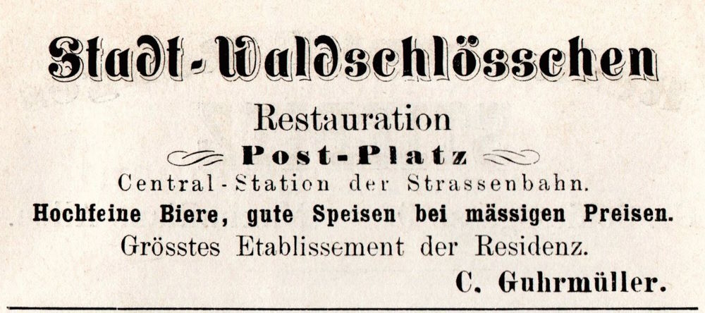 Sophienstraße 1