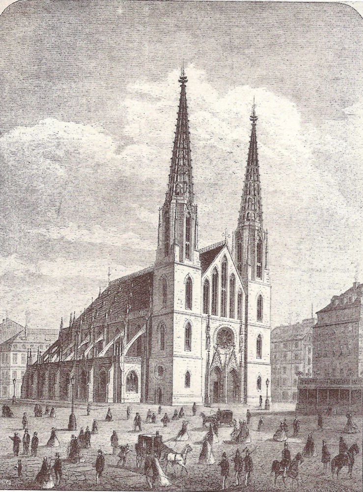 Sophienkirche - Stiche