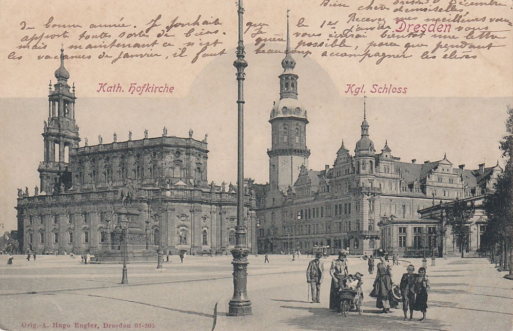 Theaterplatz (Adolf-Hitler-Platz)