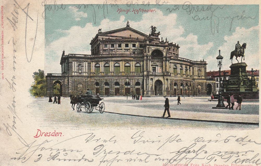 Theaterplatz 2 - Denkmal rechts