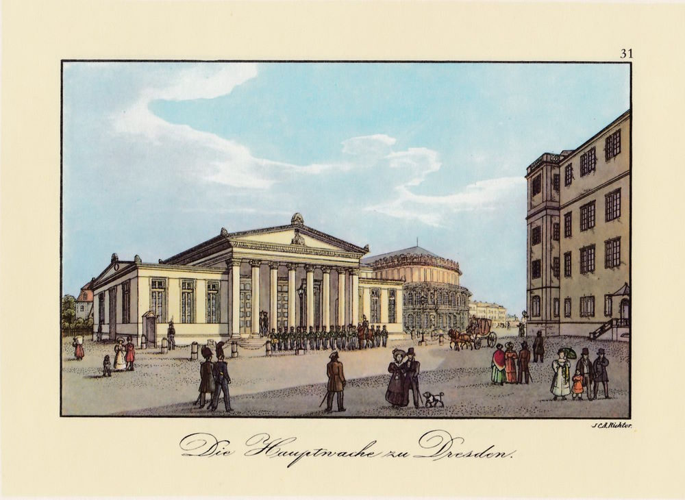 Theaterplatz / Sophienstraße
