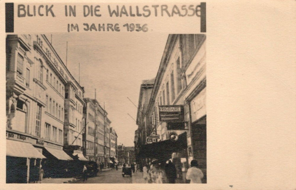 Wallstraße