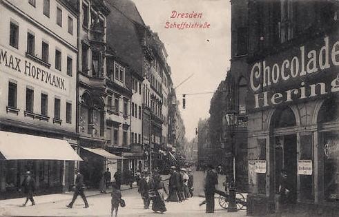 Wallstraße 2 (-1890 Wallstraße 19) / Scheffelstraße