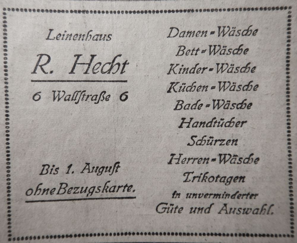 Wallstraße 6 (-1890 Wallstraße 17)