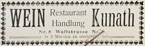 Wallstraße 8