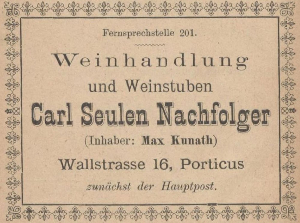 Wallstraße 8