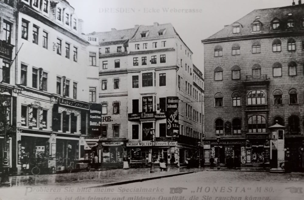 Webergasse 1