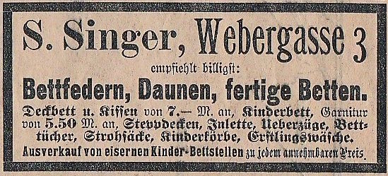 Webergasse 3