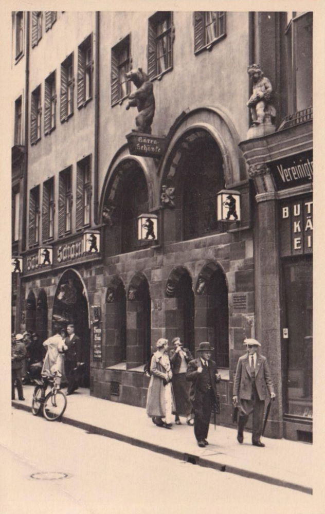 Webergasse 27,27b (-1889 Webergasse 14,15) / Zahnsgasse 16